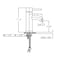 Alfi Brand AB1433-BN Brushed Nickel Sgl Lever Bathroom Faucet AB1433-BN - alternate 5